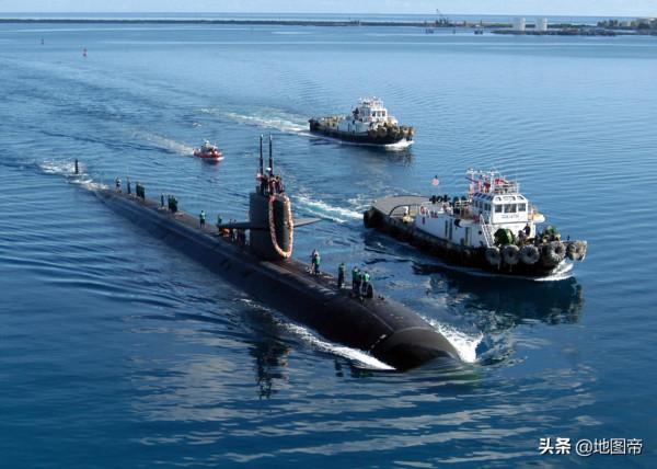 美軍核潛艇在南海撞了什麼？為何多次撞船