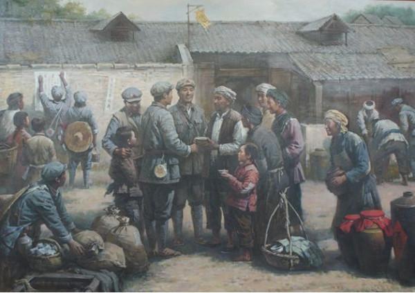 不拿群眾一針一線，一貧如洗的紅軍，打仗的軍費從哪來？