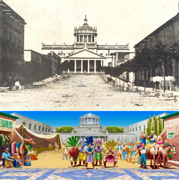 CAPCOM埋藏了三十年的秘密，實錘《快打旋風》抄襲了《怒之鐵拳》