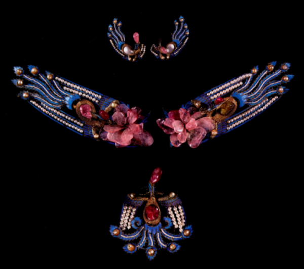 古代的珠寶首飾遠比現代首飾精美多了（清朝篇2）