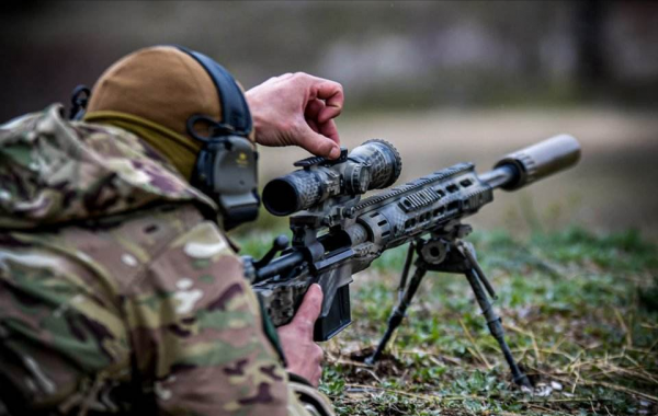 美軍現役制式單兵武器大合集——狙擊篇