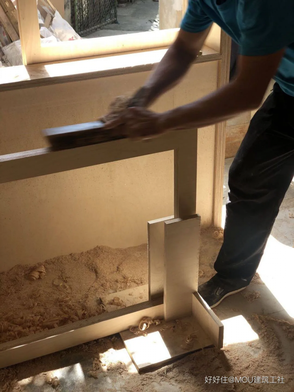 15個門窗洞，N種開口尺度，這個46㎡老破小改造把我看傻眼了