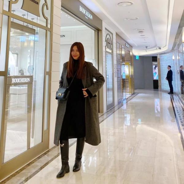 馬丁靴+裙子，長筒靴+裙子，好看+洋氣