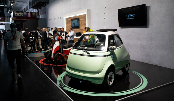 致敬寶馬Isetta泡泡車？“老頭樂”在國外也火了