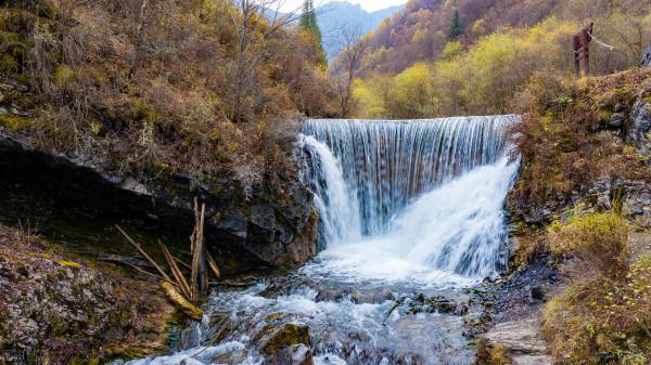 青海互助北山林場的美是隱匿在大山中的美