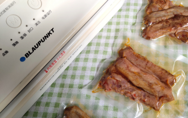 德國藍寶真空保鮮機，帶湯汁的也能抽，還能自清潔