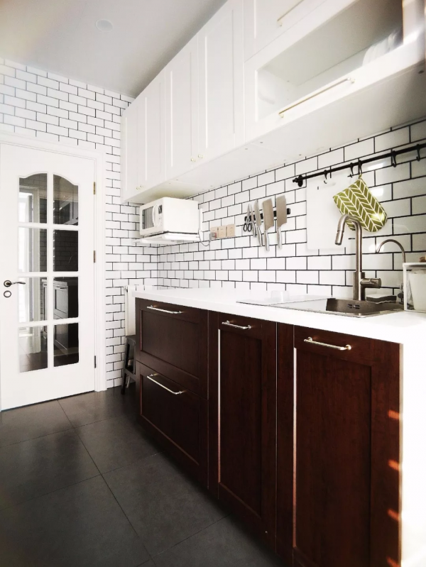 廚房牆面貼這些磚，耐髒還好看