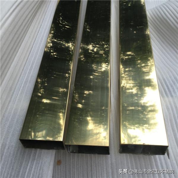 不鏽鋼彩色管樣式圖大全