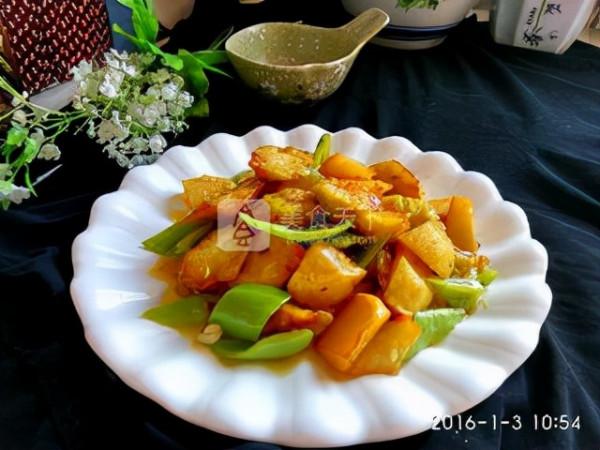 東北特色地三鮮的做法