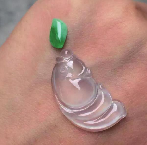 翡翠各大雕刻樣式的玉意 下