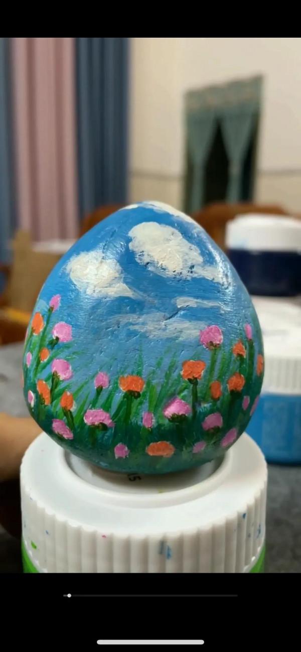 讓石頭充滿藝術氣息