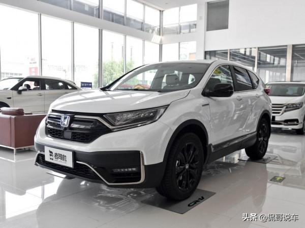 熱門緊湊型SUV 小哥帶你一起看本田CR-V