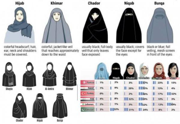 罩袍(頭巾)之下的自由 罩袍(頭巾)之下的自由