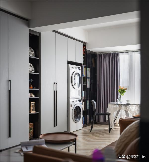 退休教師69㎡的家意外走紅：裝修得比年輕人還時髦，每處都超高階