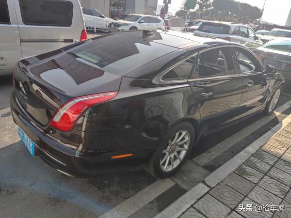 捷豹路虎賣不好是因為奇瑞？這輛捷豹XJ告訴你，進口車也然並卵