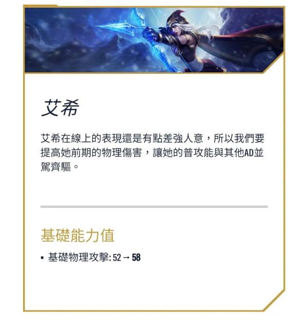 英雄聯盟手遊2.6版本英雄調整！看你的本命英雄會怎麼樣