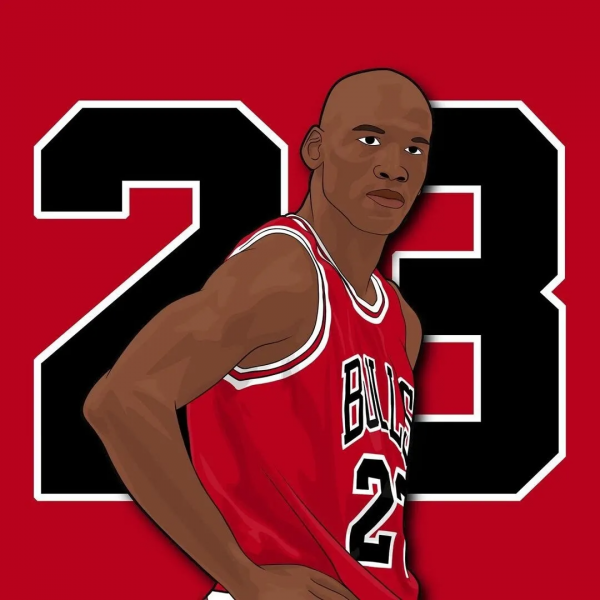 NBA頭像丨動漫風格籃球頭像