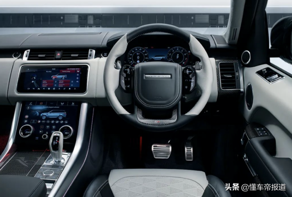 新車 &vert; 售價189&period;8萬元，路虎攬勝運動版SVR巔峰典藏版上市