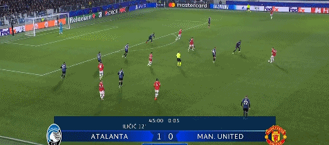 歐冠-C羅上下半場補時各入一球 瓦拉內傷退 曼聯2-2絕平亞特蘭大