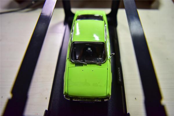 斯柯達110R雙門轎跑車模開箱 斯柯達110R雙門轎跑車模開箱