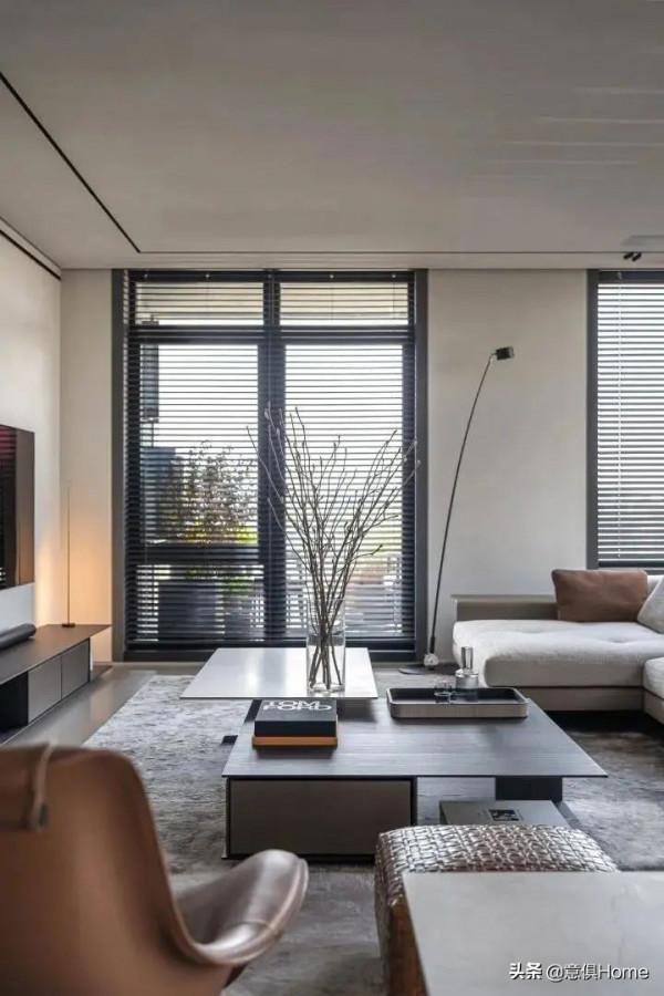 164m&sup2;高階灰冷淡風的家，也有浪漫氛圍