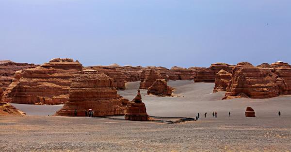 雅丹魔鬼城：大自然留下的傑作，堪稱鬼斧神工