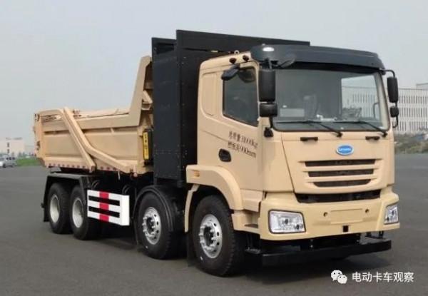 2022第1批新能源專用車推薦目錄：換電重卡腫麼啦？