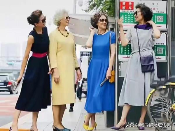被4位氣質老太太實力圈粉了，原來真正的時髦，真的與年齡無關