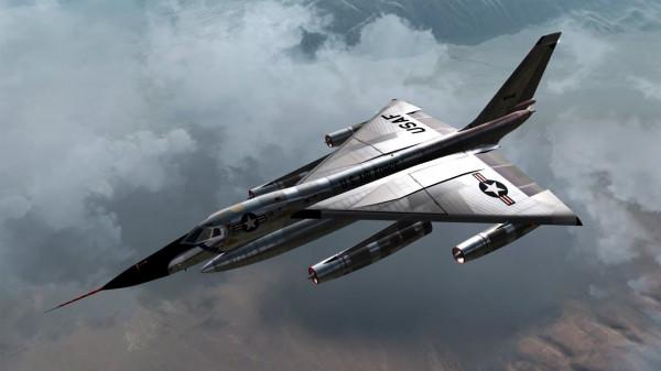 漂亮但短命的“盜賊”B-58 轟炸機丨成本幾乎等於同重的黃金 漂亮但短命的“盜賊”B-58 轟炸機丨成本幾乎等於同重的黃金