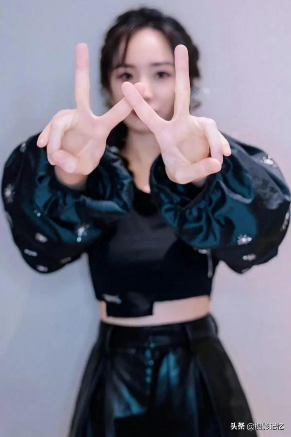 楊冪：大冪冪，美得誘人