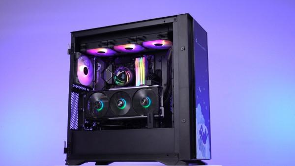 DIY也能很萌很可愛，YOGO K100羅小黑主題裝機