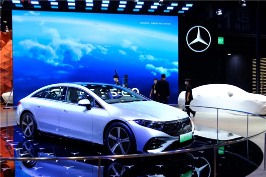 更來“電”的進博會，也變得更“氫”