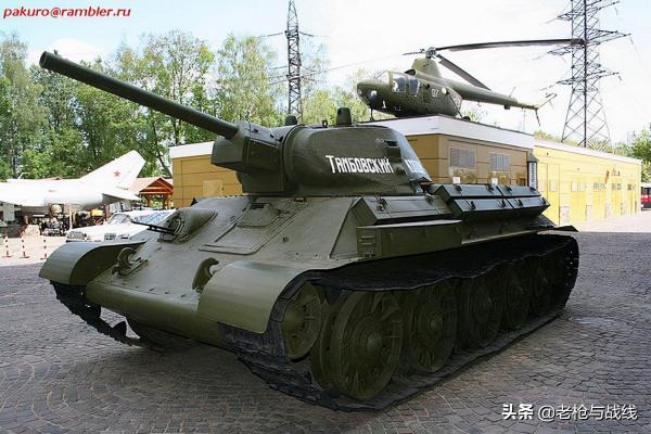 車尾巴上的大箱子是幹什麼用的?閒扯T-34的附加油箱及類似附件 車尾巴上的大箱子是幹什麼用的?閒扯T-34的附加油箱及類似附件