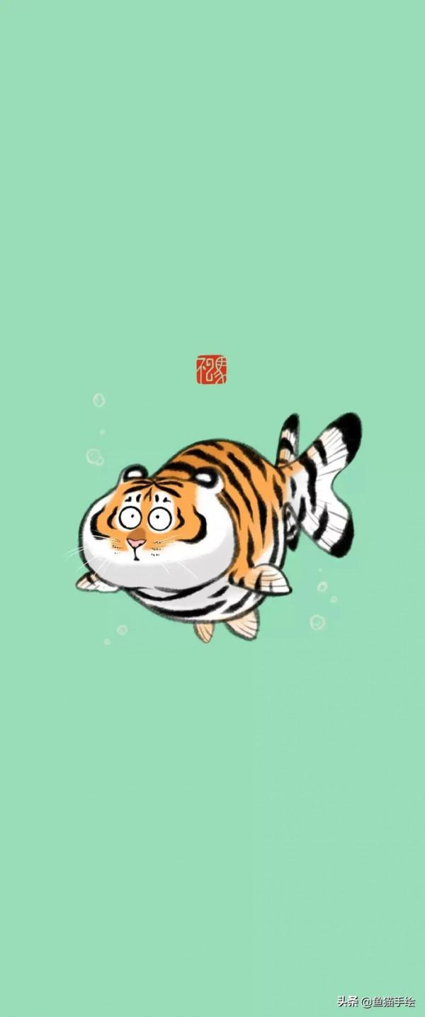 萌萌老虎的各種造型