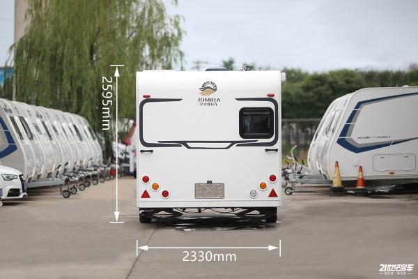 月薪7000就能買的拖掛房車！實拍卓美亞T420Z拖掛房車