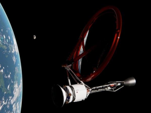 激進的想法表明鐳射推進可以迅速加速火星之旅