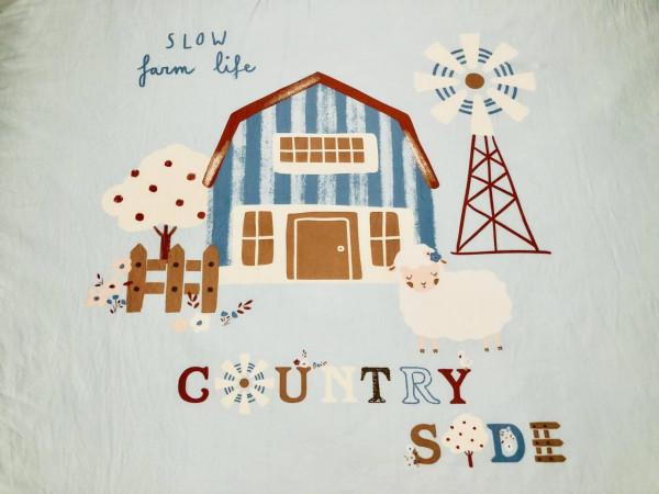 夜晚擁抱著繪睡牧場小夜曲入眠,舒服地在夢中甜笑 夜晚擁抱著繪睡牧場小夜曲入眠,舒服地在夢中甜笑