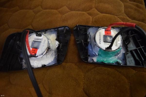 日產途樂汽車音響改裝丹拿喇叭，音質細膩純正 昆明發燒友汽車音響