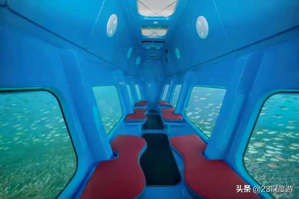 不會游泳也可以去找小丑魚跳海草舞！盤點全球可以坐潛水艇的景點