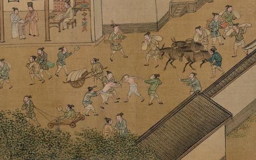 民間故事：乞丐救先生，夫人正好產子，先生：希望以後再不見令郎