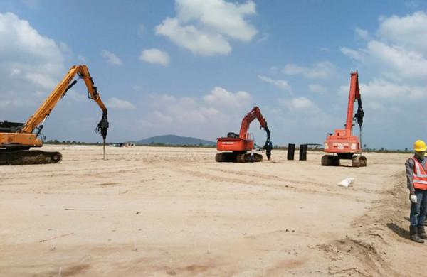 塑膠排水板聯合真空預壓施工工藝流程和注意事項 塑膠排水板聯合真空預壓施工工藝流程和注意事項