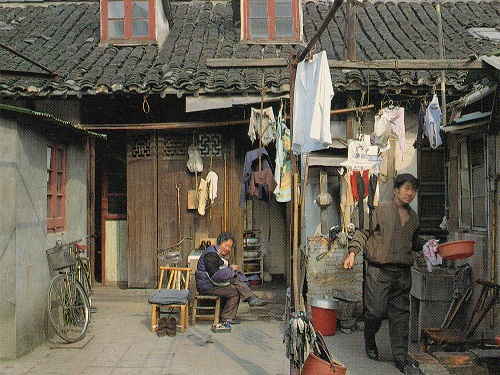 上海弄堂，能否喚起你的昔日回憶？