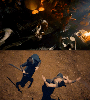 《風起洛陽》又道歉了！武打動作照搬動畫，回應卻不敢提“抄襲”