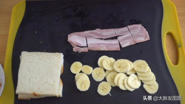 經典貓王三明治，隨便做做都能成功，好吃又飽腹