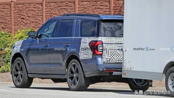 子彈說車丨跑得快還能幹粗活 福特Expedition ST即將釋出