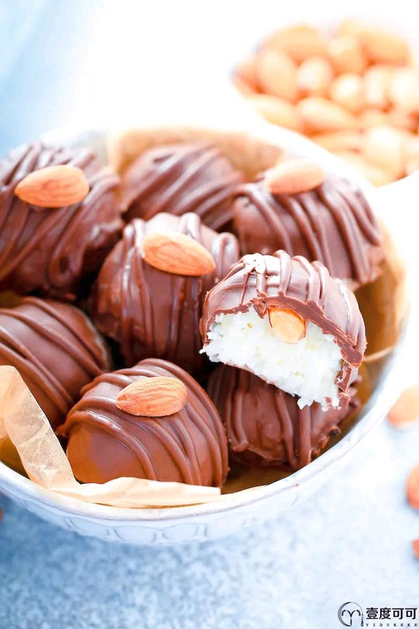 自從學會杏仁松露,就沒有不想吃飯的時候 自從學會杏仁松露,就沒有不想吃飯的時候