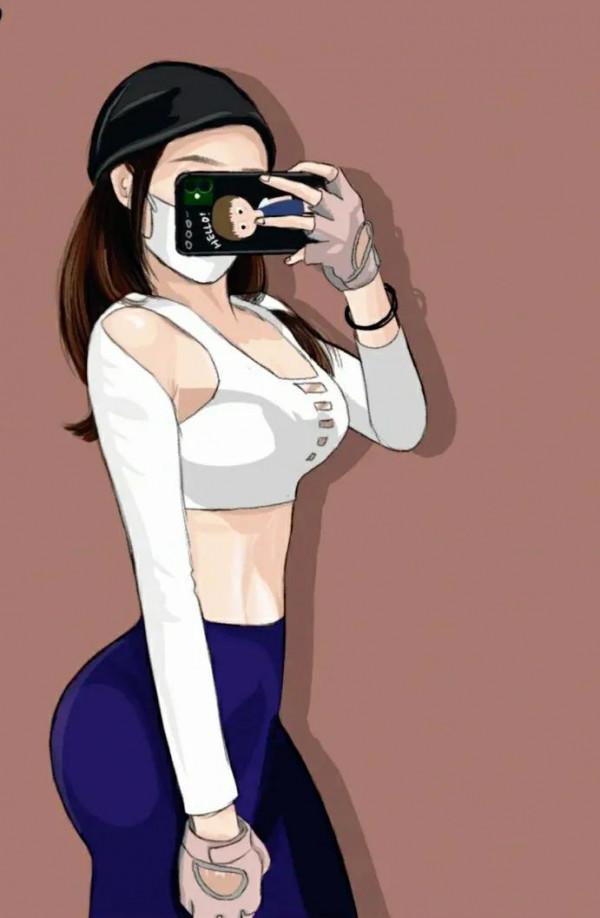 居家運動‖健身美圖