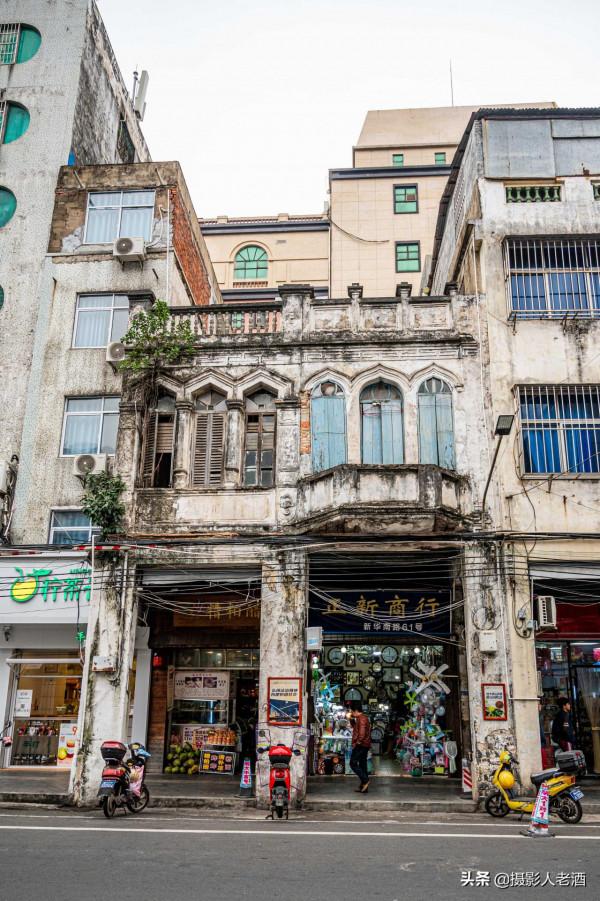海口騎樓老街:獨特的建築風格起源於印度,傳入中國後成為特色 海口騎樓老街:獨特的建築風格起源於印度,傳入中國後成為特色