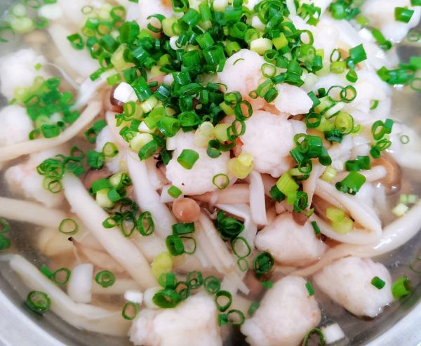 這道減脂餐.菌菇蝦滑湯比米其林大廚做的還好吃
