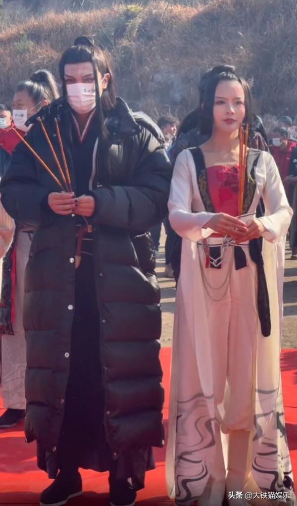 真人版《畫江湖不良人》再翻拍，李星雲變包黑炭，黑無常儀態欠佳